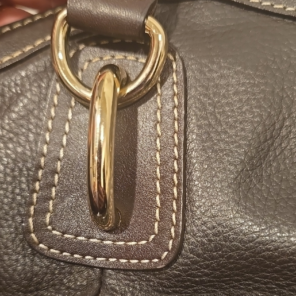Balenciaga/kumkang Korea Collab Brown Leather Handbag - Picture 3 of 10